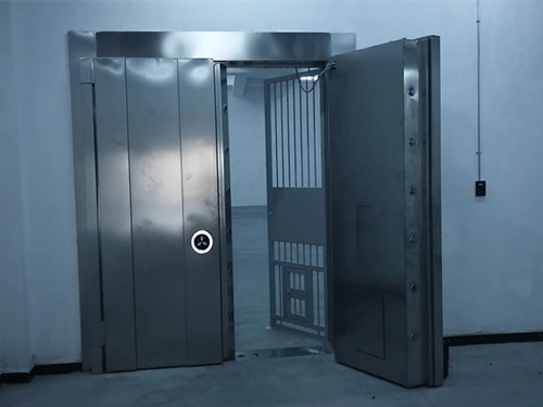 不锈钢金库门