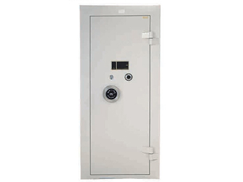 全钢普通指纹锁金库门