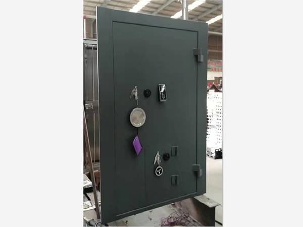 碳钢金库门