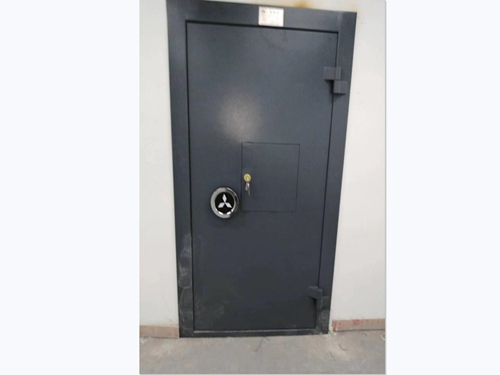 碳钢金库门